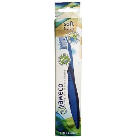 Yaweco cepillo dental nylon soft – imagen 1