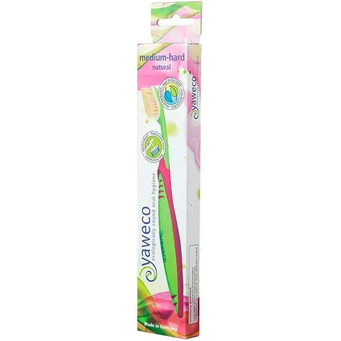 Yaweco cepillo dental nature hard – imagen 1