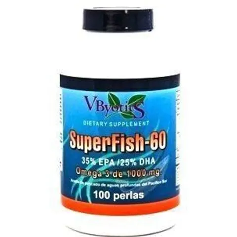Vbyotics Superfish 60 100 caps – imagen 1