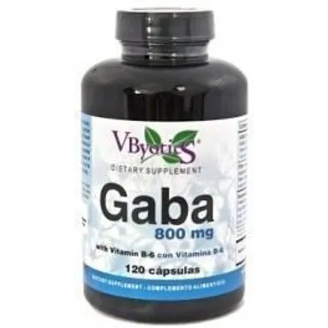 Vbyotics Gaba 120caps – imagen 1