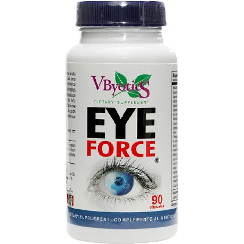 Vbyotics Fuerza del ojo 90 Cápsulas – imagen 1