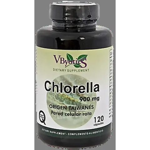 Vbyotics Chlorella 900 mg 120 Caps – imagen 1
