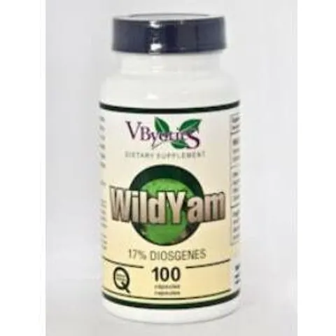 Vbyotics Wild Yam 100 caps – imagen 1