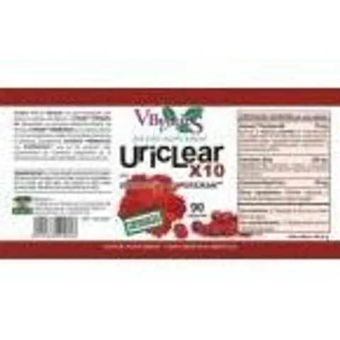 Vbyotics Uriclear Utirose y Cranberry 90 Cáp – imagen 1