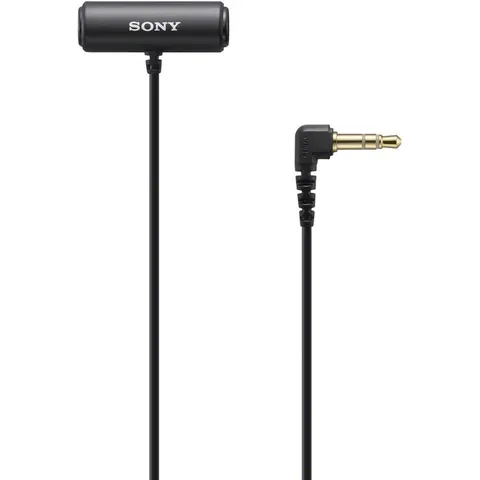 Sony ECM-LV1 Microphone à clipser – image 1