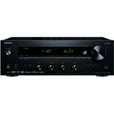 TX-8470 schwarz Netzwerk-HiFi-Receiver – Bild 1