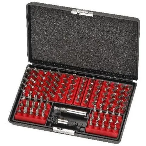 1/4" Bit set 102-delig – afbeelding 1
