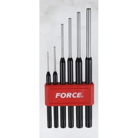 6pc Pin punch set-Doorslag-Force – afbeelding 1