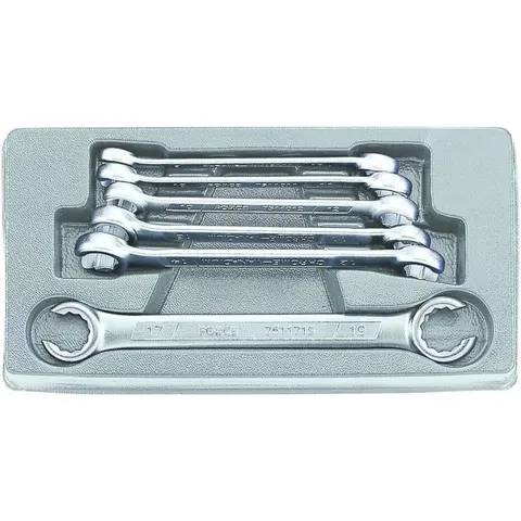 6pc Flare nut wrench set – afbeelding 1