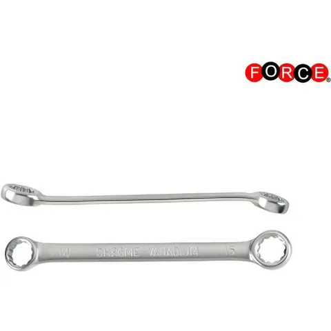 Ring-ringsleutel (15° gebogen ) 27 x 29 – afbeelding 1