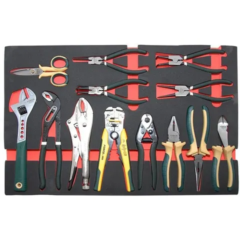 Tangen set- Force- 13 delig- Foam module – afbeelding 1