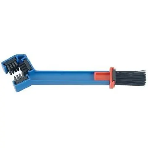Motorfiets kettingborstel-Motorcycle chain brush – afbeelding 1