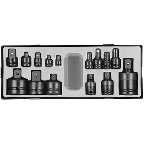 Krachtadapter set 15 delig krachtdop – afbeelding 1