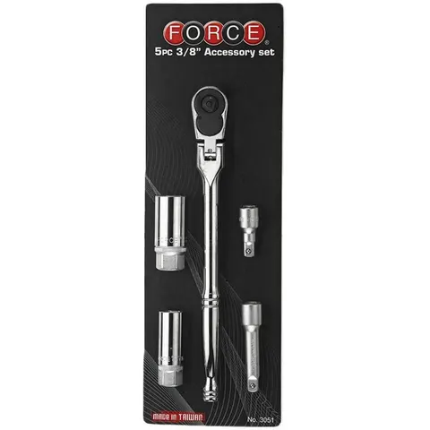 3/8'' Accessoires set-5 Delig- Force – afbeelding 1
