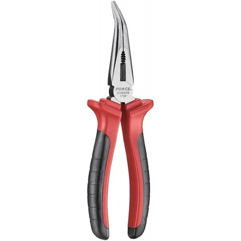 Force spitsbektang met gebogen bekken. – afbeelding 1
