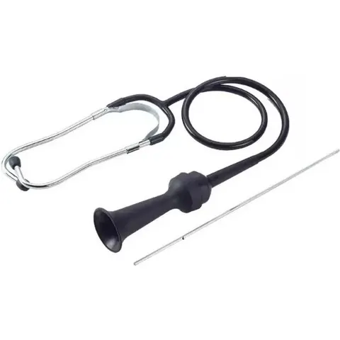 Professionele motor stethoscoop met luistertrechter – afbeelding 1