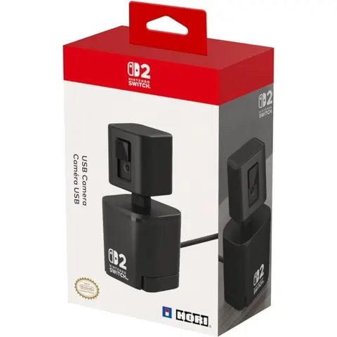 Hori Nintendo Switch 2 Camera - USB - Zwart – afbeelding 1