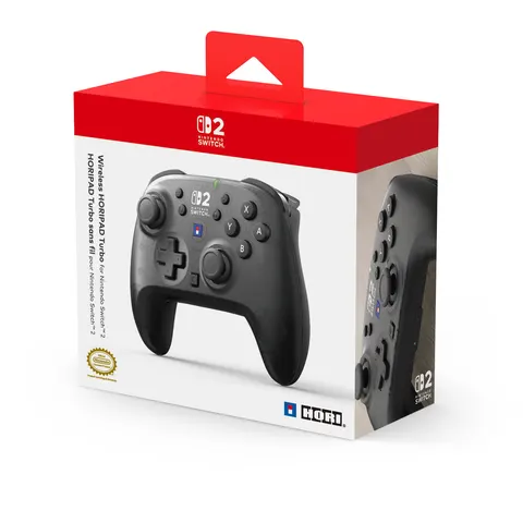 Hori Wireless HORIPAD Turbo Nintendo Switch 2 Controller – Bild 1