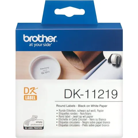 Brother DK-11219 printer label White – image 1