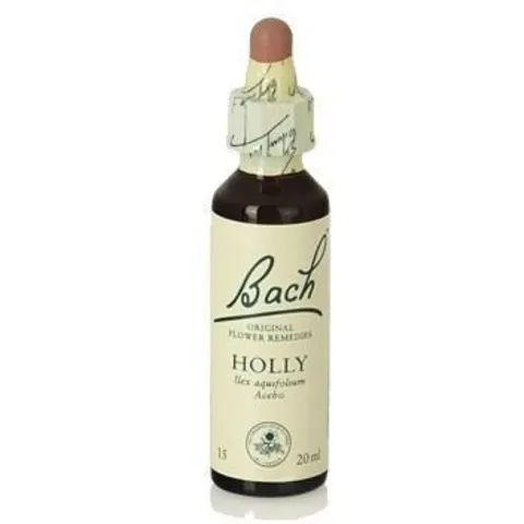 Original Flower Essences Bach 15 Acebo 20 ml – imagen 1