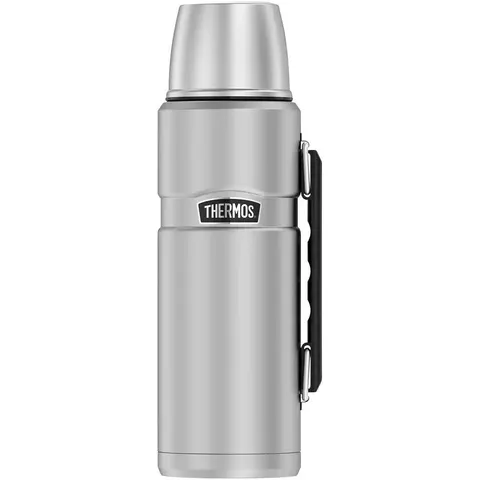 THERMOS® Isolierflasche Stainless King 1,2 l silber – Bild 1