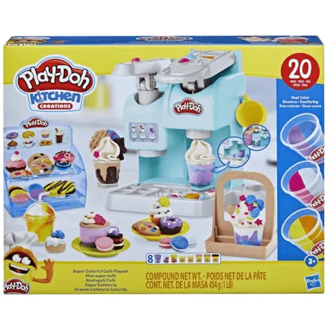 Play-Doh Super Cafetera - HASBRO – imagen 1