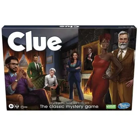 Clue Cluedo Classic Refresh Board Game by Hasbro UK – image 1