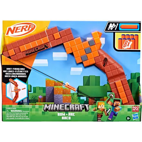 Hasbro European Trading B.V. Nerf Minecraft Bogen – Bild 1