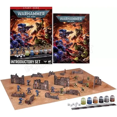 Warhammer 40K 40.000 Introductory Set - 40-04 – afbeelding 1