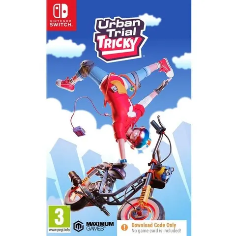 Urban Trial Tricky (Code in a Box) nintendo switch – afbeelding 1