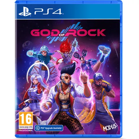 God of Rock - PS4 – afbeelding 1