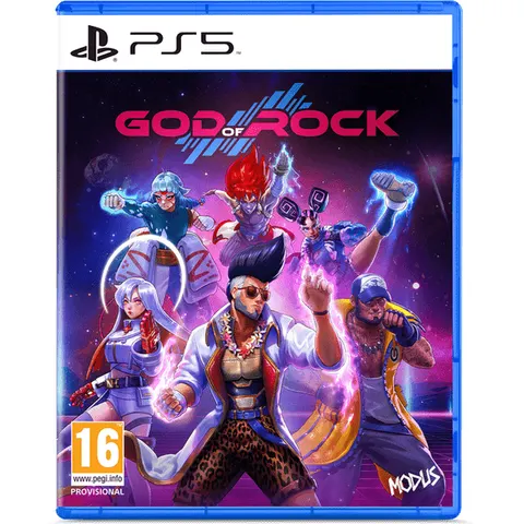 God of Rock - PS5 – afbeelding 1