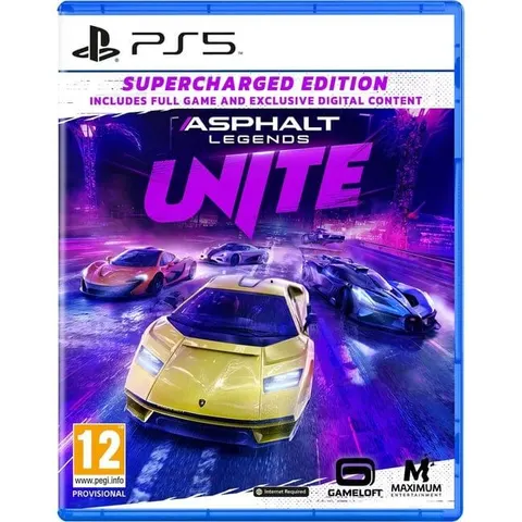 Asphalt Legends UNITE: Supercharged Edition - PS5 – afbeelding 1