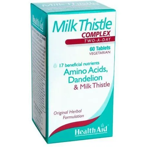 HealthAid Cardo Mariano Complex 60 Comprimidos – imagen 1