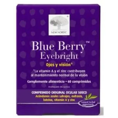 Nordic Blaubeere 60 Tabletten – Bild 1