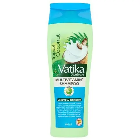 Vatika multavin shampoo colume & thickness 400ml – imagen 1