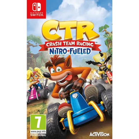 Crash Team Racing Nitro-Fueled - Nintendo Switch – afbeelding 1