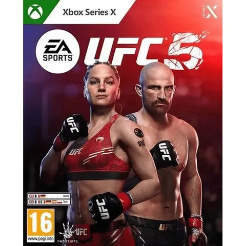 UFC 5 - Xbox Series X Englisch – Bild 1