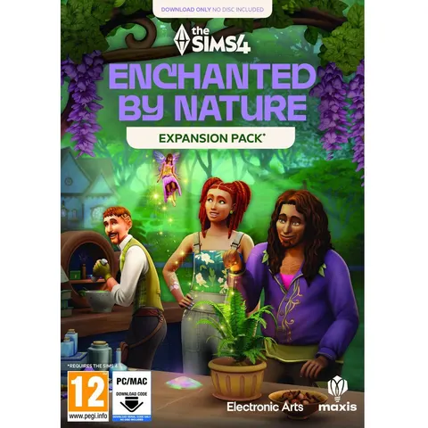 The Sims 4 - Enchanted By Nature Expansion Pack Code In Box PC – afbeelding 1