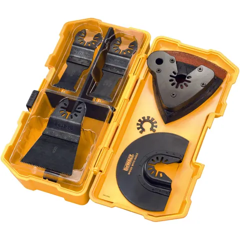 DeWALT multitool zaagbladenset 8-delig – afbeelding 1
