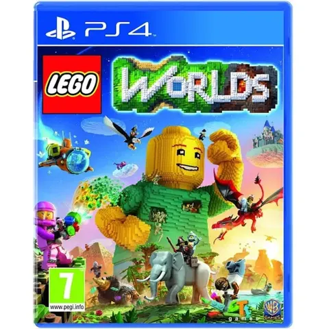 LEGO Worlds - PS4 – afbeelding 1