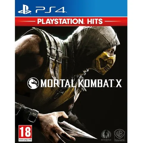 Mortal Kombat X (PlayStation Hits) – afbeelding 1