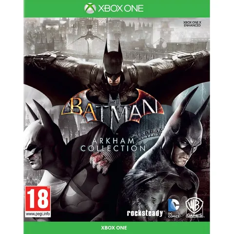 Batman Arkham Collection Triple Pack (Xbox One) – afbeelding 1