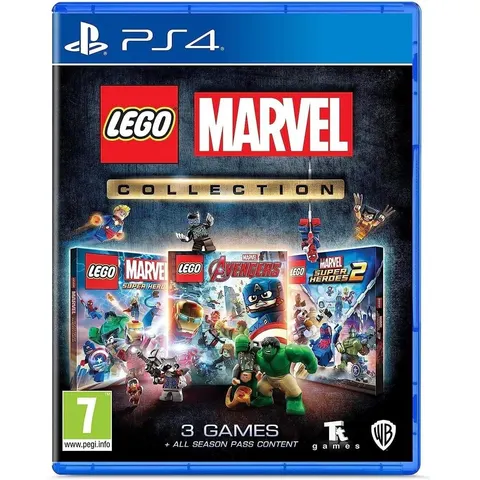 LEGO Marvel - Collection PS4 – afbeelding 1