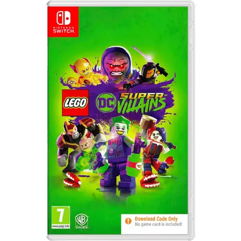 LEGO DC Super Villains (CIB) - Switch – image 1