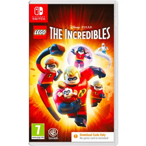 LEGO The Incredibles (CIB) - Switch – image 1