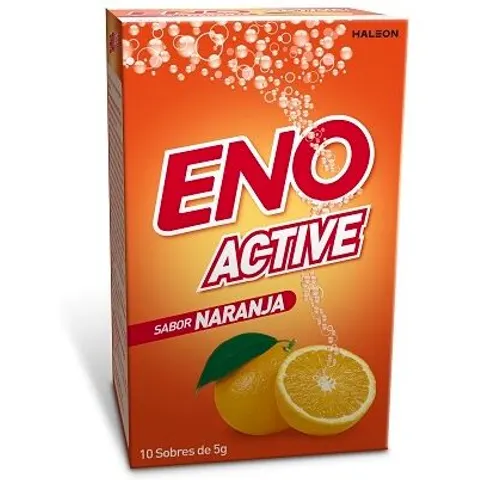 Eno Active 10 Sobres 5 gr Limón – imagen 1