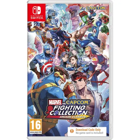 MARVEL vs. CAPCOM Fighting Collection: Arcade Classics for Nintendo Switch (Code in Box) – image 1