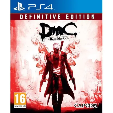 DmC: Devil May Cry - Definitive Edition /PS4 – afbeelding 1