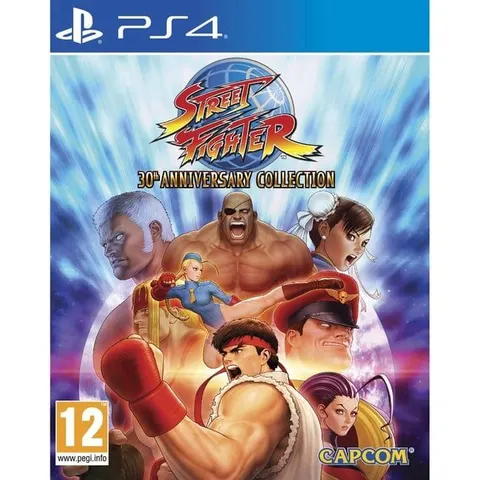 Street Fighter 30th Anniversary Collection PS4 – afbeelding 1